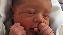 Adam Loskota se narodil v pondělí 1. ledna 2018 v 00.05 hodin. Váží 3580 gramů a měří  51 centimetrů.