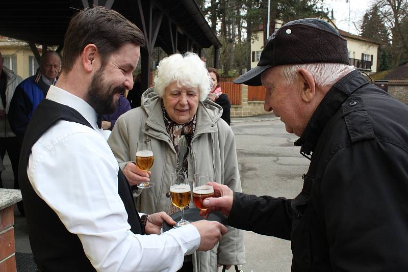 Manželé Faflíkovi oslavili 60 společných let.