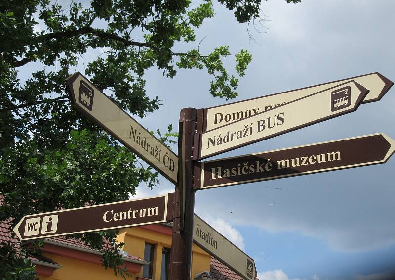Hasičské muzeum v Bechyni.