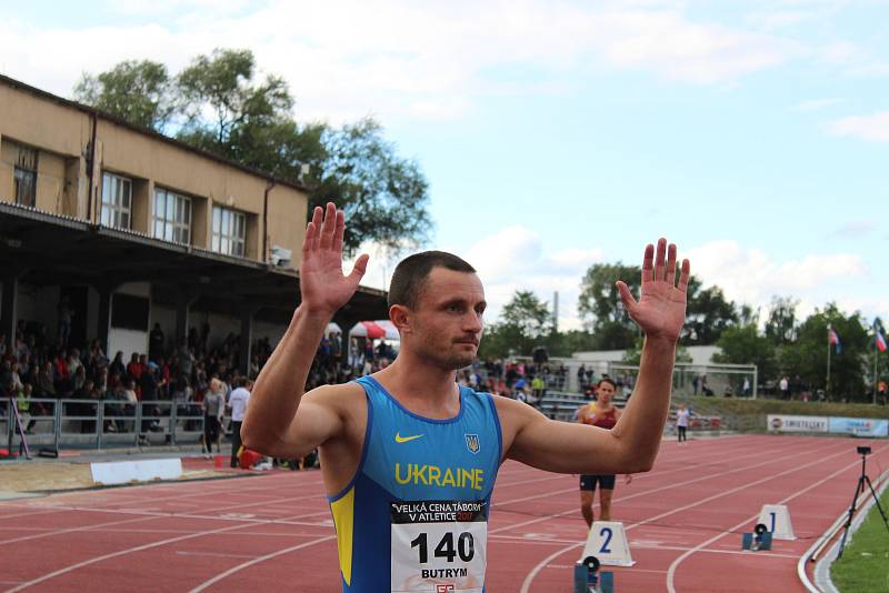 Tábor fandil již 56. ročníku Velké ceny Tábora, kde se opět blýskla i Barbora Špotáková.