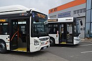 Nové autobusy MHD v Táboře