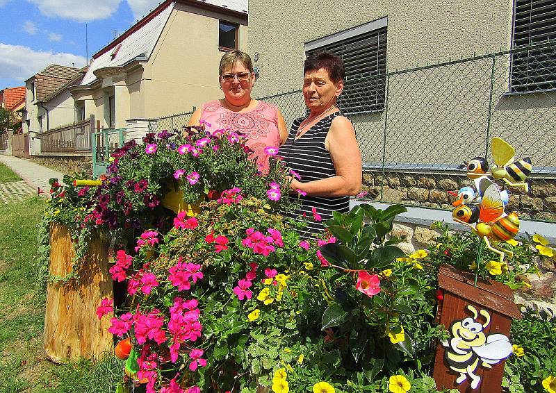 Veselí nad Lužnicí, Horusice, Vlkov, Klečaty, Žíšov i Zálší zdobí během 5. ročníku soutěže o nejhezčí Veselé kolo celkem 29 soutěžních bicyklů.