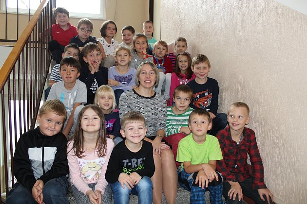 Představujeme prvňáky ze základních škol v Sezimově Ústí - Táborský deník