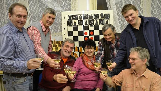 Šachisti oslavovali nový rok