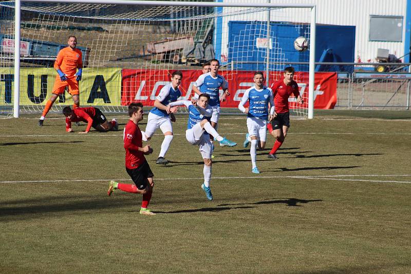 FC MAS Táborsko - MFK Vyškov 1:1.