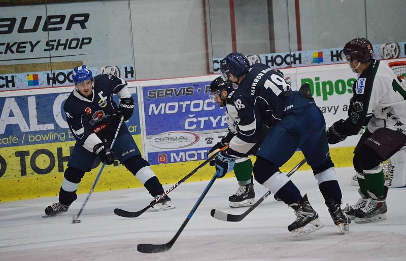 HC Tábor - HC Příbram 6:3.