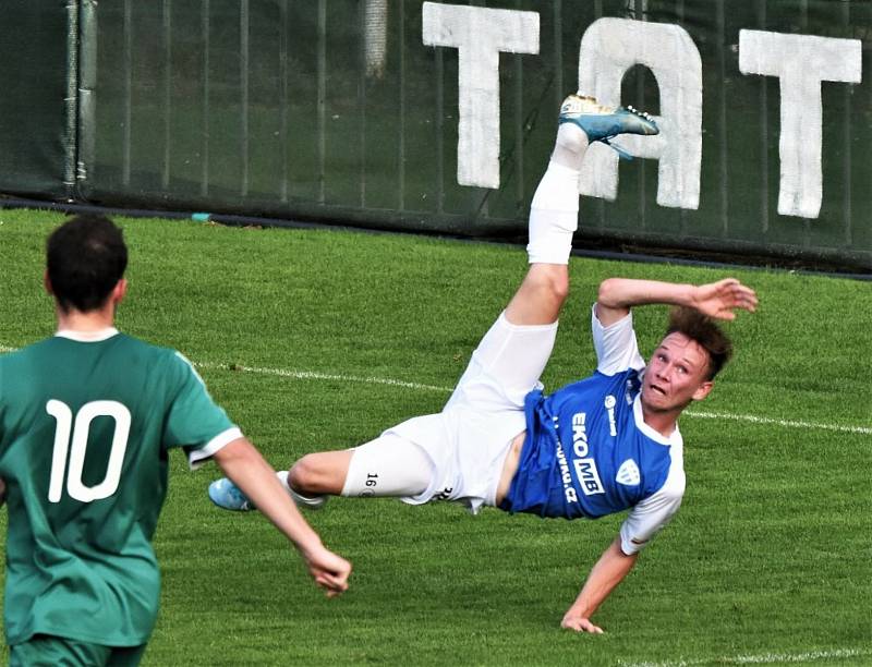 Tatran Sedlčany - FC MAS Táborsko v 1. kole MOL Cupu 4:3 po penaltovém rozstřelu.
