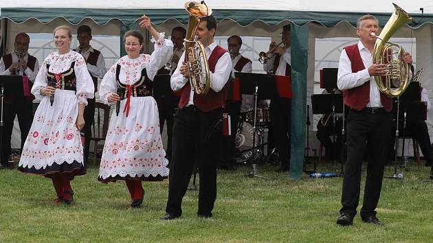 Už 26. ročník festivalu Kubešova Soběslav. Na fotografiích soubory z Klečat a Zálší