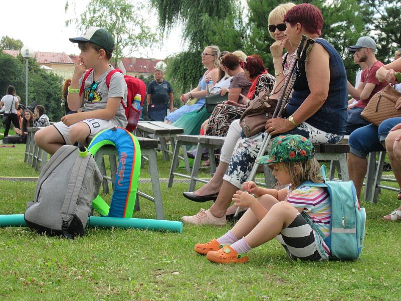 Město Tábor v neděli 5. července zahájilo sérii kulturních akcí, kterými slaví letošní 600. výročí založení města na hoře Tábor.