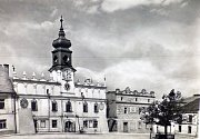 Stará radnice ve Veselí nad Lužnicí.