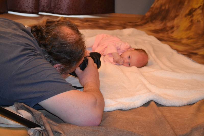 Nejbáječnější miminka u fotografa. 