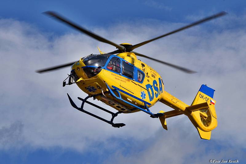 Armádní Sokol nahradí moderní EC 135, který standardně používá celá Evropa.