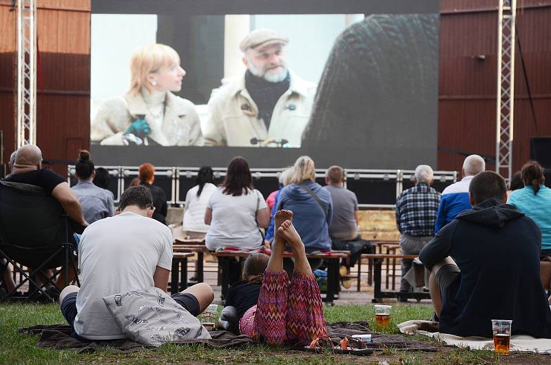 Letní kino. Ilustrační foto.