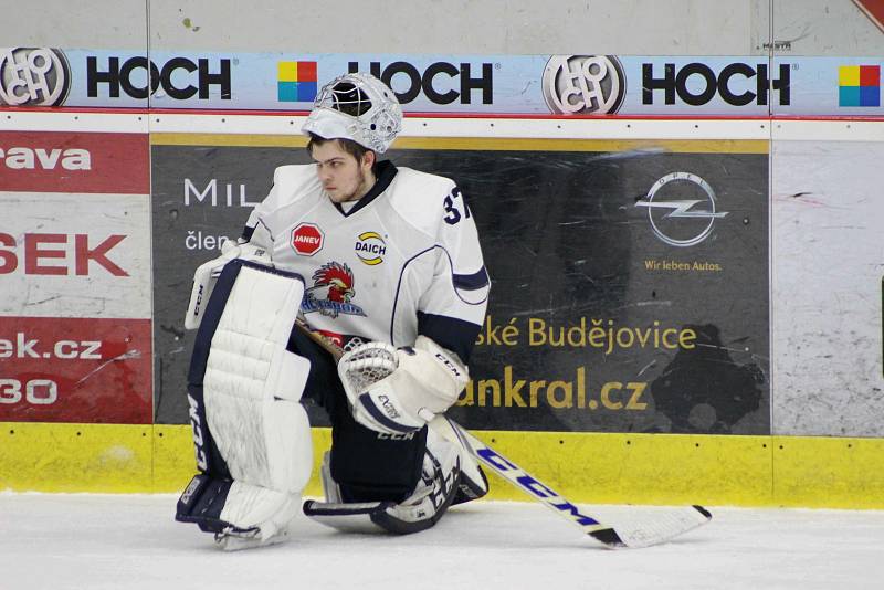 Kristián Kolář v táborském dresu.