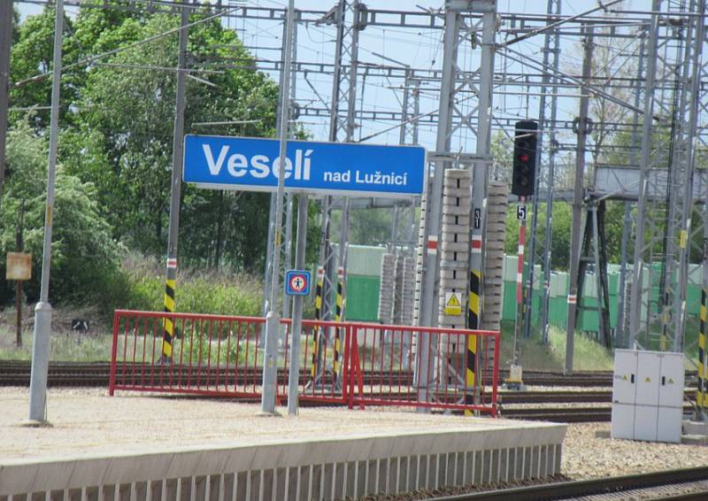 Železniční zastávka Veselí nad Lužnicí se dočká rekonstrukce již letos v červnu.