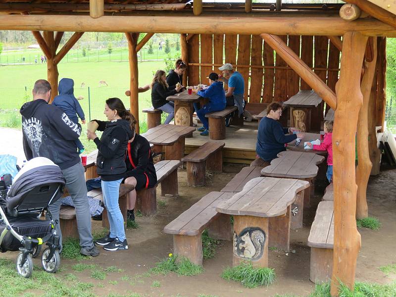 Táborská zoologická zahrada po nucené koronavirové pauze zažívá boom návštěvníků.