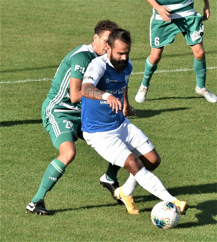 Táborsko vs. Bohemians 1905 0:3.