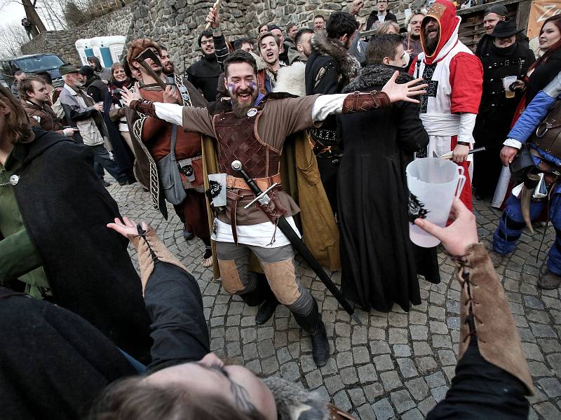 Milovníci historie, fantasy a Zaklínače si užili v Táboře na Housově mlýně čtyřdenní festival.