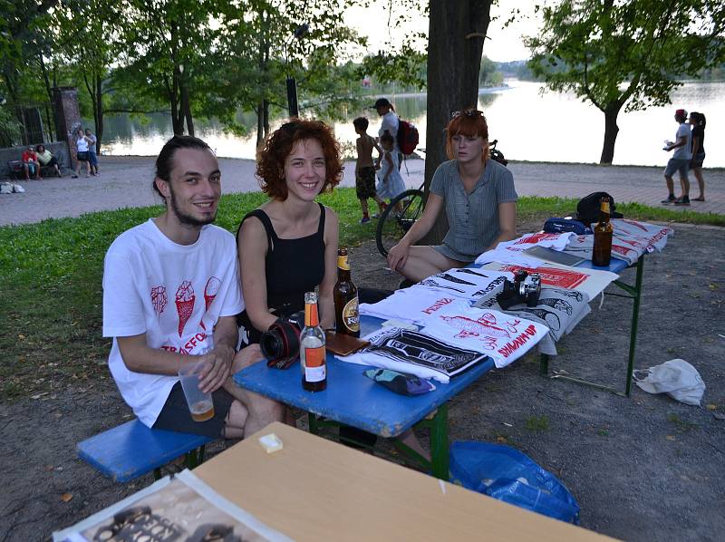 Festival Transforma nabídl o víkendu návštěvníkům různorodý program.