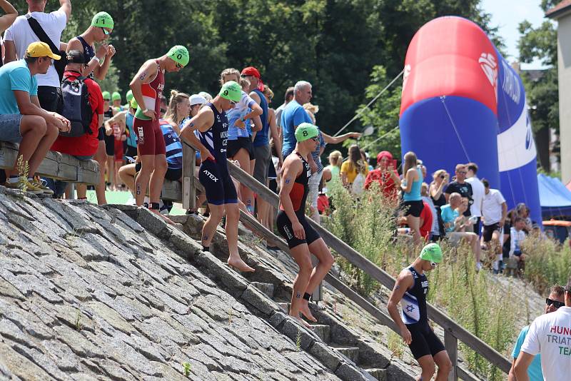 Evropský pohár juniorů v Táboře se chlubil skvělým obsazením.