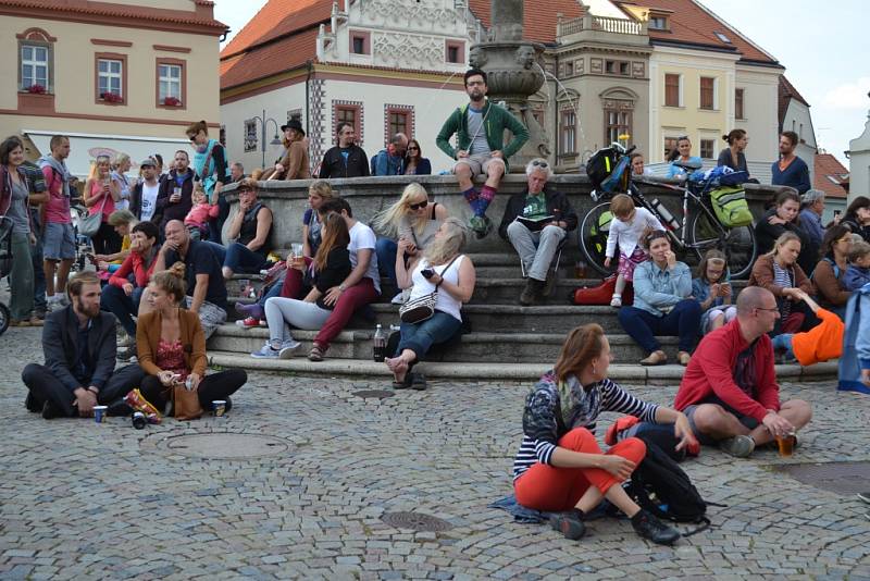 Sobotní Bohemia Jazz v Táboře. 