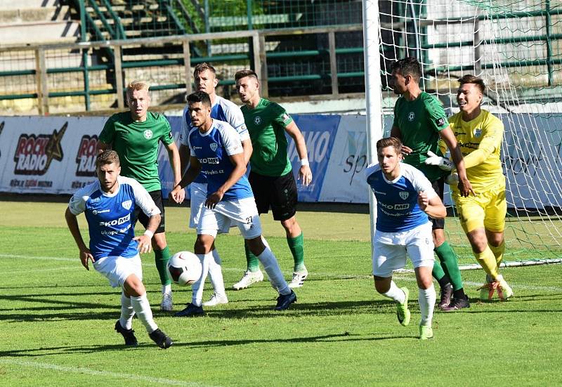 1. FK Příbram - FC MAS Táborsko ve 2. kole Fortuna národní ligy 0:2.