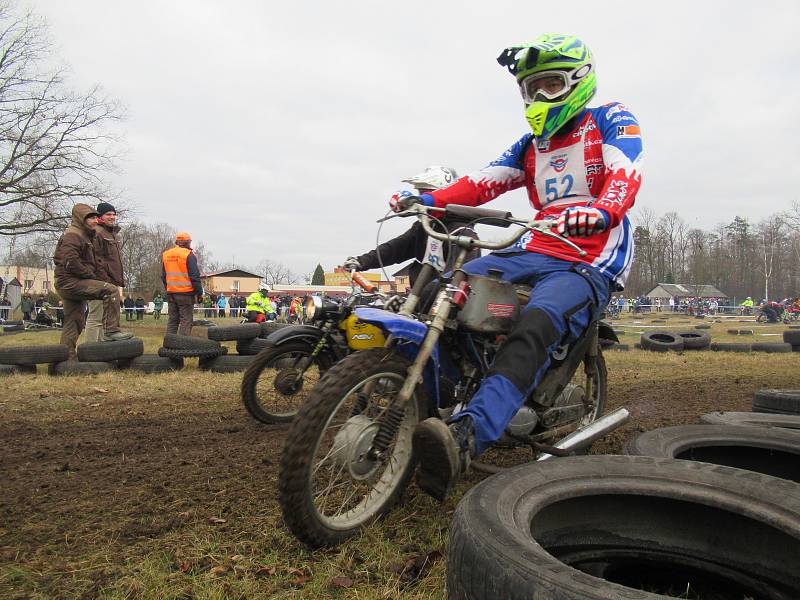 Off-road fichtel day v sobotu 11. ledna slavil na letišti v Soběslavi 20. narozeniny.