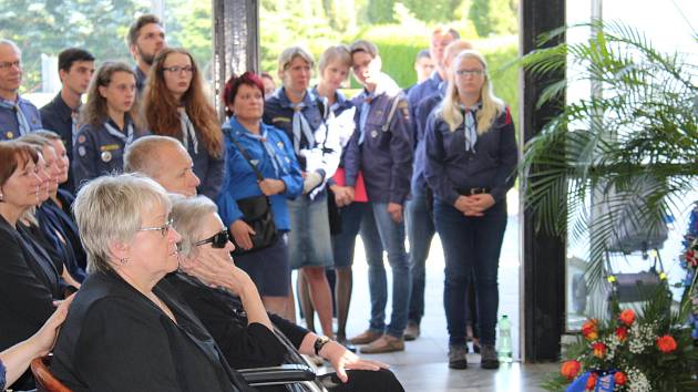 Rodina a přátelé se v pondělí rozloučili s MUDr. Josefem Křížem.