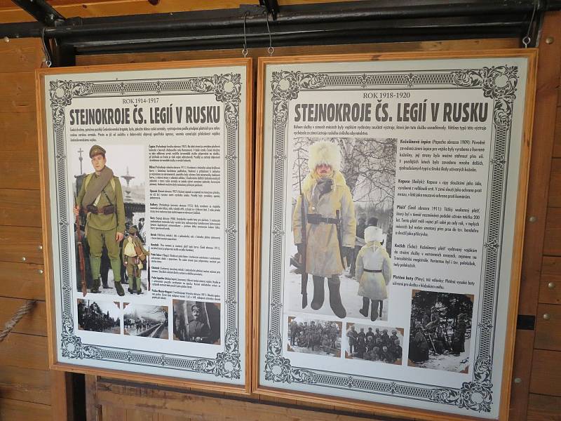 Putovní muzeum od Československé obce legionářské je věrnou replikou legionářského vlaku z období let 1918–1920. Legiovlak poprvé zavítal i do Bechyně a zůstane do neděle 20. června.