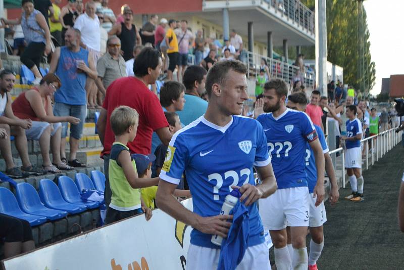 Druholigová premiéra na novém stadionu na "Kvapilce".