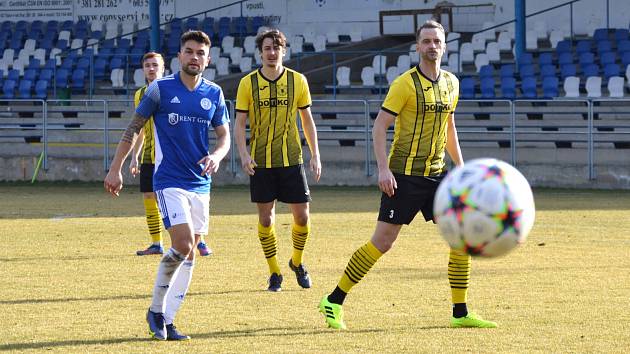 Sokol Lom - Jiskra Domažlice B  v divizi 2:1.