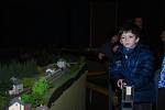 Výstava vláčků v Miléniu přilákala 800 návštěvníků