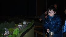 Výstava vláčků v Miléniu přilákala 800 návštěvníků