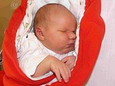 VANESA HÁŠOVÁ Z TÁBORA. Poprvé na svět zakřičela 2. září v 0.03 hodin. Prvorozená dcera Evy a Radovana vážila 4240 g, měřila 52 cm.