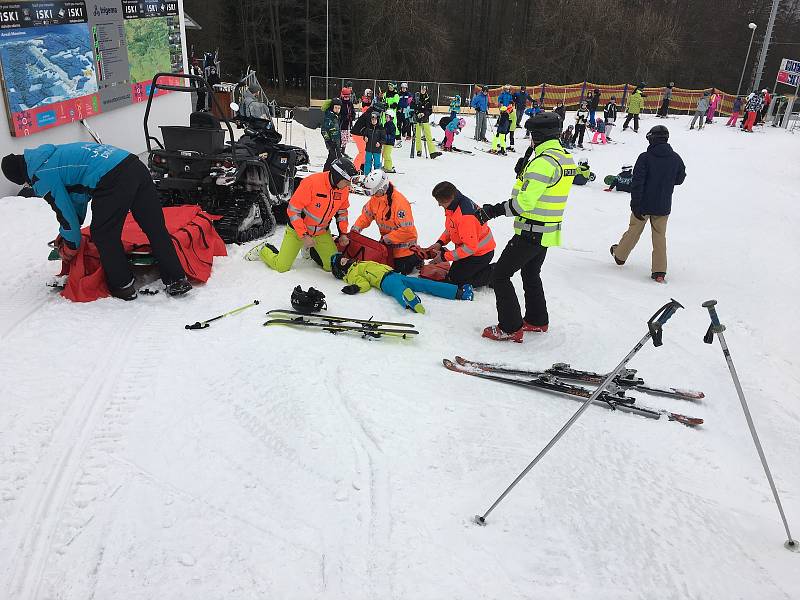 7. ročník preventivní akce Bezpečně na Monínci.