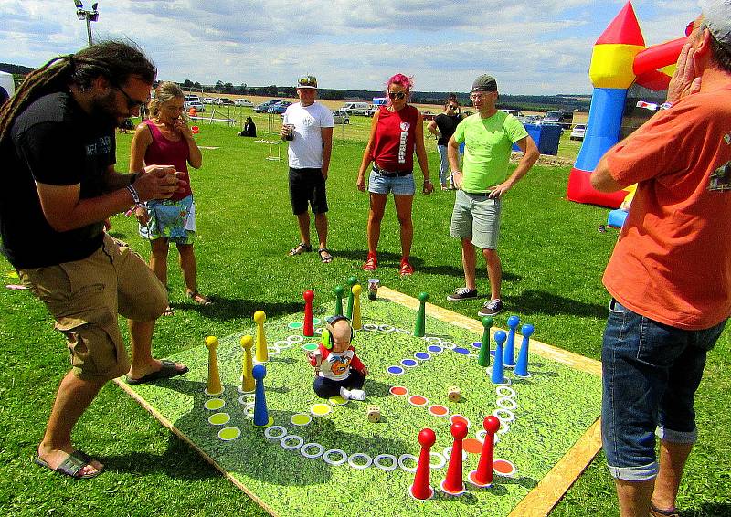 Poslední 16. ročník Footfest v Želči na Táborsku v sobotu 16. července 2022.