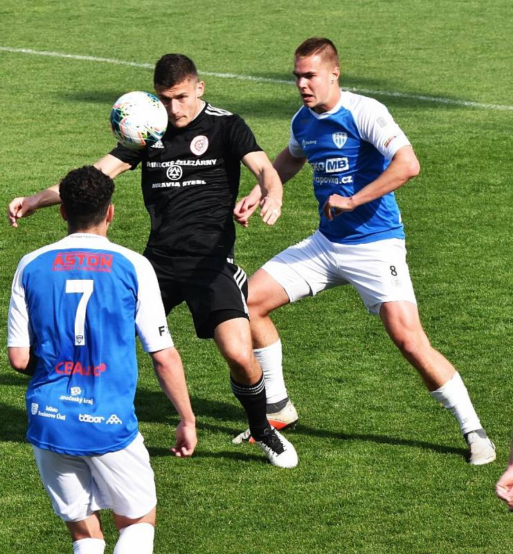 FC MAS Táborsko - FK Fotbal Třinec 2:0.