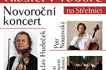 Novoroční koncert ve spolkovém domě Střelnice zazní hned dvakrát.