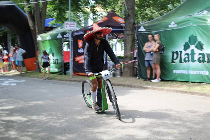 Bechyni v sobotu ovládly koloběžky. Konal se v ní totiž již 49. ročník koloběžkové Grand Prix Bechyně.