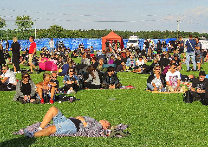 Poslední 16. ročník Footfest v Želči na Táborsku v sobotu 16. července 2022.