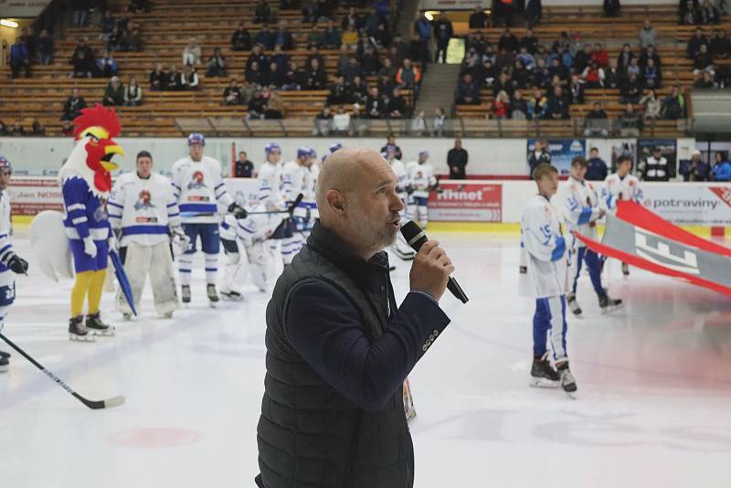 1. kolo II. hokejové ligy: HC Tábor - HC Kobra Praha 6:3.