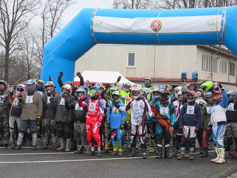 Off-road fichtel day v sobotu 11. ledna slavil na letišti v Soběslavi 20. narozeniny.