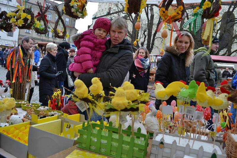 V Táboře si lidé v sobotu užili jarmark.