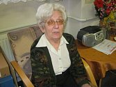 Bývalá předsedkyně zrakově postižených v Táboře Helena Žítková ruce do klína nesložila ani ve svých 75 letech. I nadále se aktivně  účastní setkání s ostatními členy.