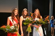 Tři nejkrásnější dívky Sezimova Ústí v roce 2017.