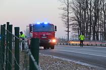 Ráno se stala nehoda na D3 u Soběslavi. Ilustrační foto