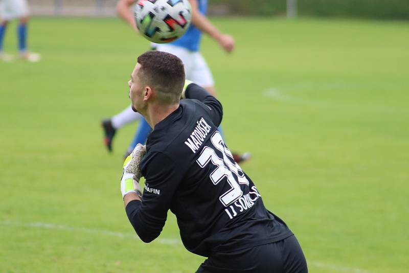 Sokol Lom - Spartak Soběslav 3:1.