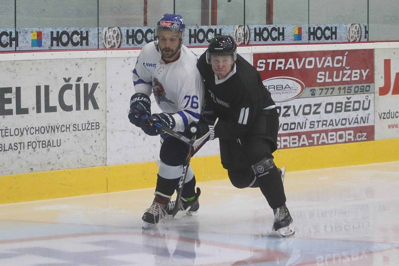 HC Tábor - Steel Wings Linz 3:0.