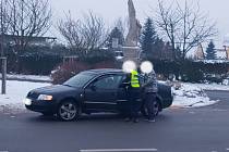Ve středu 14. prosince se stala ve Slapech u Tábora tragická nehoda. Auto srazilo chodce.