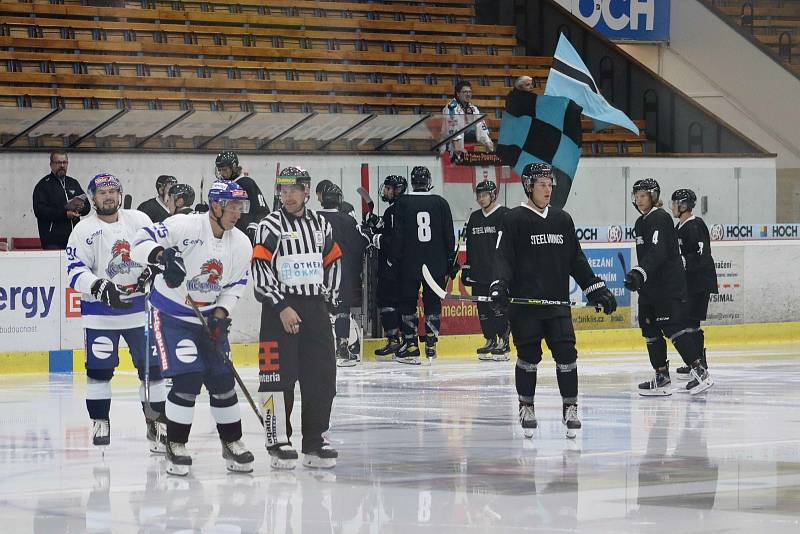 HC Tábor - Steel Wings Linz 3:0.